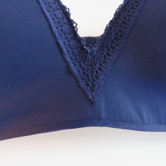 WACOAL Smooth T Sensula Bra in Navy Blue Minimal - Size 36A - Picture 6 of 12